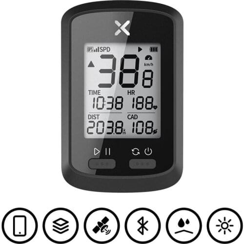 XOSS G Plus Bicyle Computer Wireless Bluetooth GPS Speedometer Waterproof Mountain Road Bike Stopwatch Cycling Computer