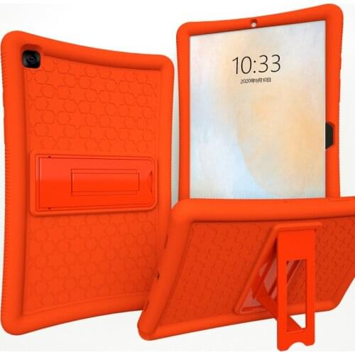 Case For Samsung Galaxy Tab 8inch SM-T290 10.1" SM-T510 2019 10.4" SM-T500 2020 Cover Soft Silicon Anti-Drop Stand Tablet Cover