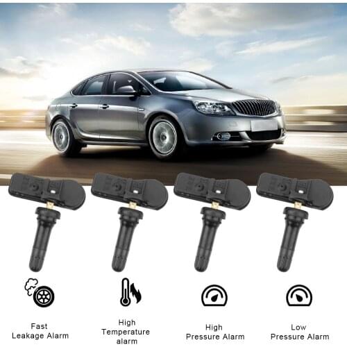 4 Piece/set Car Tire Pressure Monitor Sensor 52933-C1100 TPMS for Hyundai Creta IX25 Tucson I40 IX35 Sonata 2014-2018 Tucson