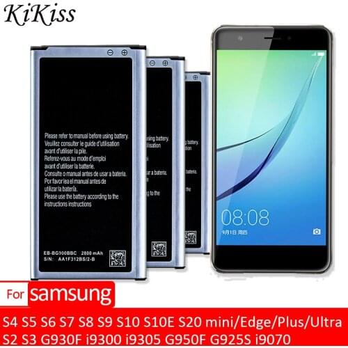 GUKEEDIANZI Samsung Galaxy S10 Plus Batteries