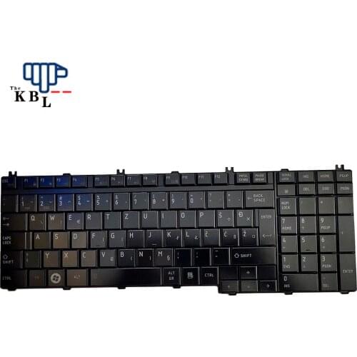 New Yugoslavia Language For Toshiba Satellite P200 P300 P500 Black Laptop Keyboard PK130743A24 V101602AK1 17PTDH748
