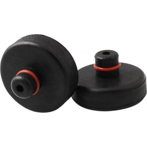 80% 2021 Hot Sell 4Pcs Car Jack Pads Frame Protector Guard Adapter Tool for Tesla Model 3/S/X/Y