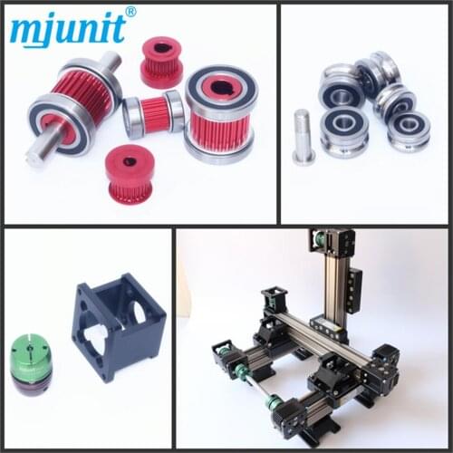 LINEAR WAY roller guide actuator motion rail tbi module