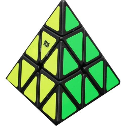Best Moyu Xiezhuan Triangle YJ8230 Original Magic Cube Puzzle Cubo Magico Professional competition Children Educational Toys