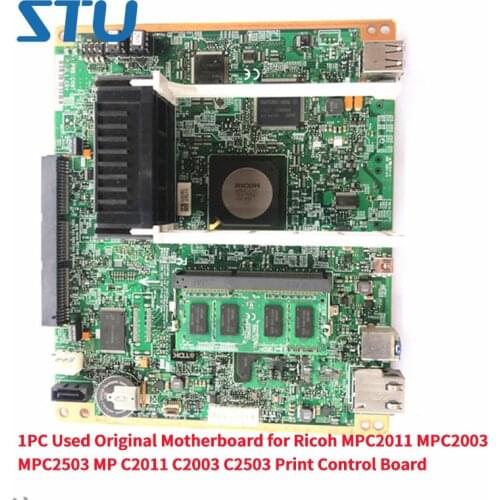 1PC Used Original Motherboard for Ricoh MPC2011 MPC2003 MPC2503 MP C2011 C2003 C2503 Main Board Control Board