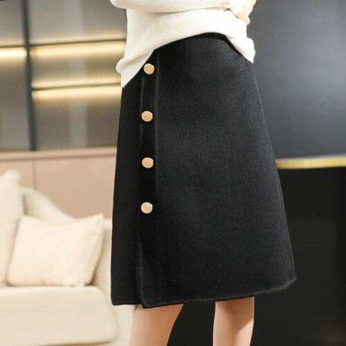MeetMetro Womens Autumn Skirts