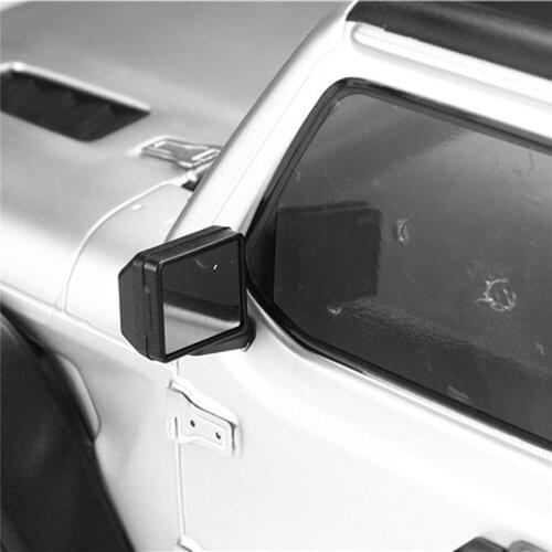 16mm x 20mm Metal Rear View Mirror Lens for AXIAL SCX10 III JEEP RC Model Car Rearview Mirror Reflector Accessories