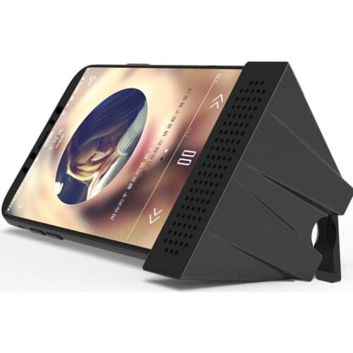 Mini MP3 Music Phone Amplifier Audio Receiver Handsfree Speaker Phone Adapter For Iphone Loundpeakers Mobile Phone Holders