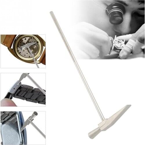 Mini Advanced Small Hammer Steel Professional Thumb Piano Kalimba Musical Instrument Tone Tuning Hammer Watch Repair Tool