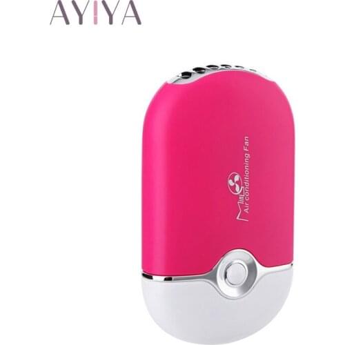 USB Mini Eyelash Fan Air Conditioning Blower Quick Dryer For Eyelash Extension & Nail Polish Rechargeable Quick Dry Makeup Tools