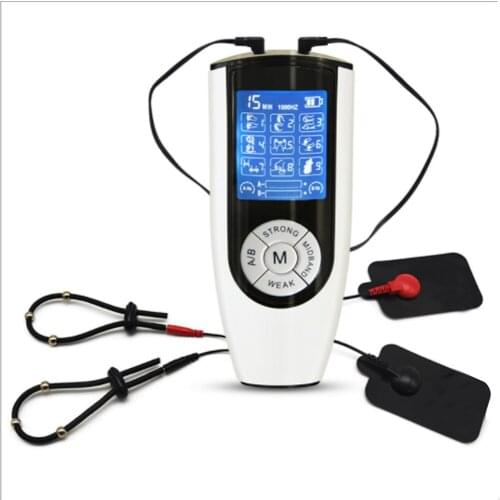 Latest USB Charging Dual Output Electric Shock Kit Medical Themed Toys For Couples