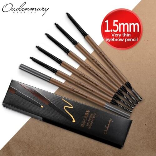 Extremely Fine Eyebrow Pencil Natural Long-lasting Waterproof And Sweat-proof Eyebrow Pencil Eyebrow Pen TSLM1