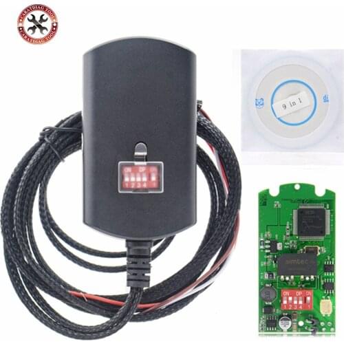 Newly Universal Adblue 9 IN 1 Works 9 Brand Trucks Diagnostic Interface Ad-Blue Emulation with best quality