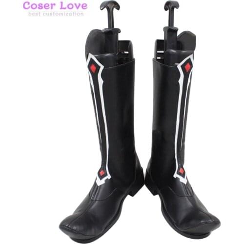 Fate/Grand Order Rama Cosplay Shoes Boots Halloween Christmas Shoes
