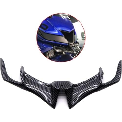 Motorcycle Front Fairing Aerodynamic Winglets ABS Lower Cover Protection Guard For Y-amaha YZF R15 V3 2017-20 Moto Acc Drop ship