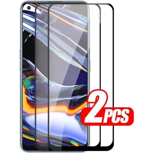 Realme 7 Pro Glass 2-1pcs Tempered Glas For Oppo Realme 7pro Realmy Realmi Realme7 Screen Protector Safety Armor Protective Film