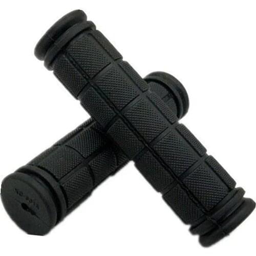 Rubber Bike Handlebar Grips Cover BMX MTB Mountain Bicycle Handles Anti-skid Bicycles Bar Grips Fixed Gear Bicycle Parts
