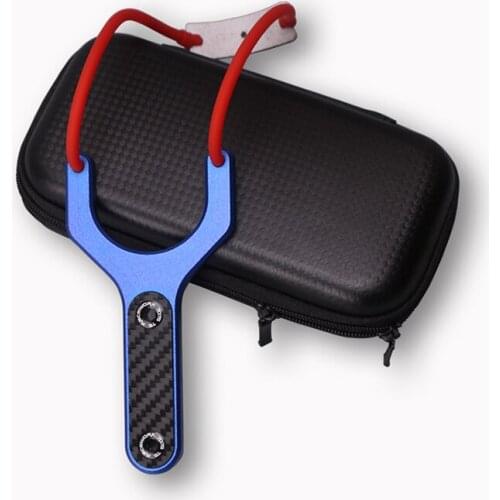 2021 New Outdoors Competitive Light Weight Alloy No Binding Catapult Powerful Fast Pressure High Precision Shooting Slingshot