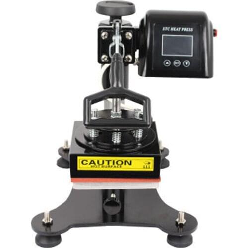 Manual Logo Heat Transfer Machine Material Cup Clothes Heat Transfer Machine Shaking Head Small Label Heat Transfer Machine 220v