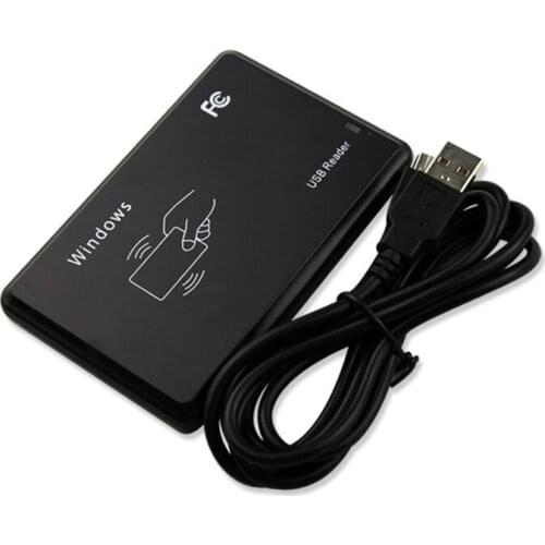 125Khz RFID Reader EM4100 USB Proximity Sensor Smart Card Reader no drive issuing device EM ID USB for Access Control