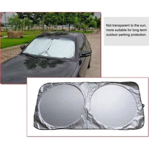 Car Solar Protection Sunshade Car Eyes Heated Windshield Sunshade Car Window Windscreen Cover Sun Shade Auto Sun Visor Car-cover