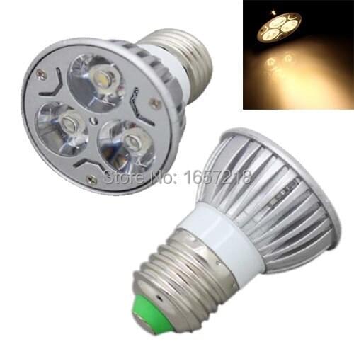 3W 4W E27 110V 220V High Bright Led Light Umbralle Led Bulb Best Quality Led Downlight Warm/ Cool White Wholesale 4pcs/LOT