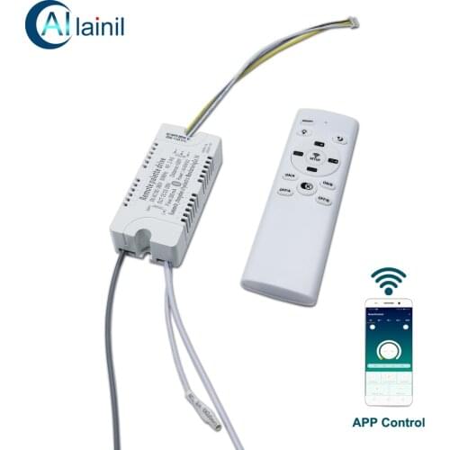 APP control LED transformer remote palette drive (20-40W)X2 (40-60W)X2 dimmable LED driver be used in chandeliers etc