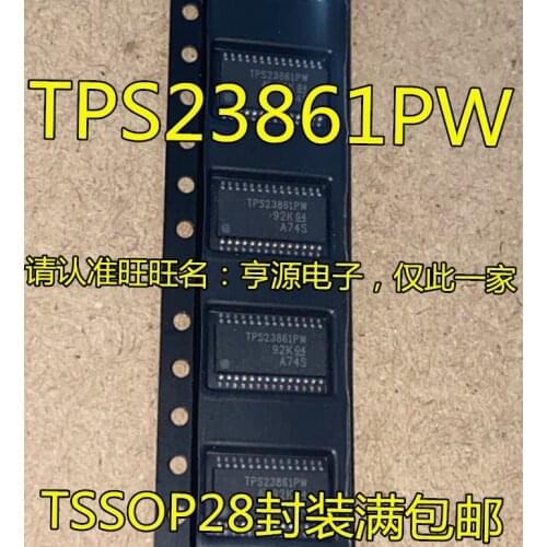 5pcs TPS23861 TPS23861PWR TPS23861PW TSSOP28