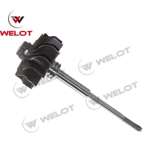 Turbo Shaft Wheel Turbine wheel WL3-1586 Turbo Parts for 757246 763360