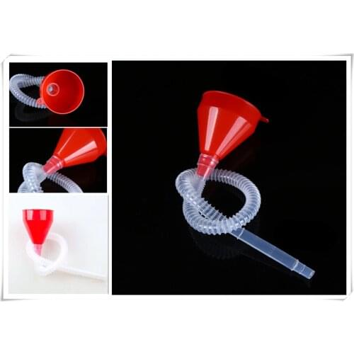 55CM universal car motorcycle plastic oil hopper hose mouth gasoline for Nissan NV200 Nuvu NV2500 Forum Denki 350Z Zaroot