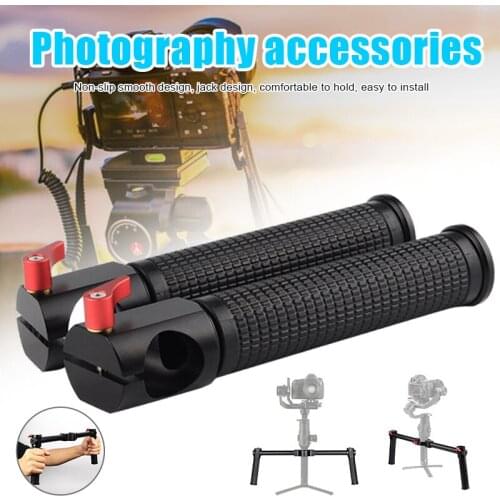 Universal Joint Stabilizer Double Handle Hand Held Bracket Kit Professional Photography Accessories GDeals
