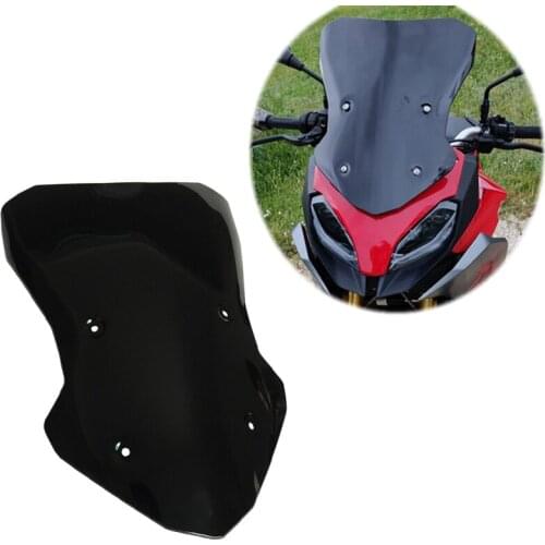 Windscreen For BMW 2020 F900XR F900 XR F 900 XR 2020 Wind Screen Deflectors Windshield Smoke Iridium