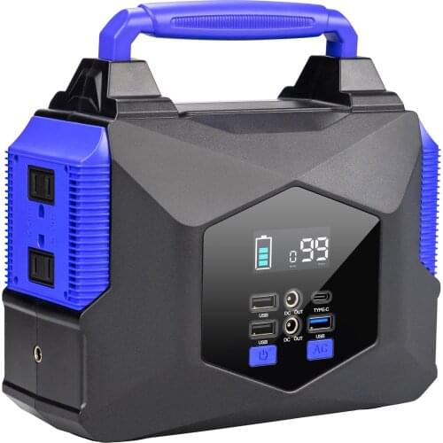 Power sation 67500mAh/250Wh fast charging power bank Solar Panel Charge