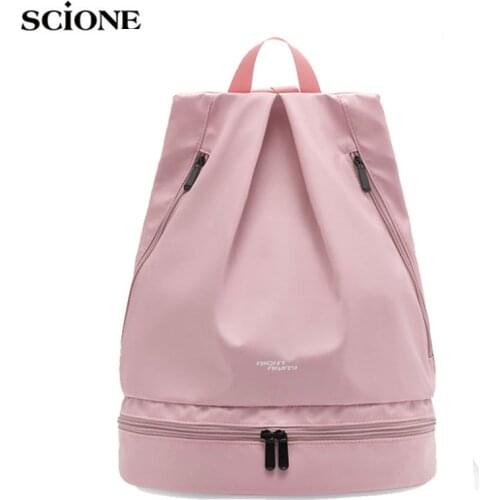 Waterproof Swimming Backpack Dry Wet Bag Camping Sports Bags Travel Pool Beach Swimsuit Rucksack For Shoes Swim Bag Gym XA585WA