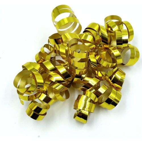 Curly Bows Gift Wrap Bows 5 MM*10 Strip (10 Pcs)