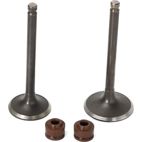 Engine Head Intake Exhaust Valves For 125cc 140cc YX140 YX149 PIT PRO TRAIL DIRT BIKE