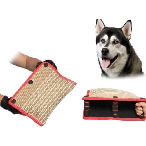 High Quality Pets Dogs Toys Large Dog Bite Training Durable Outdoor Motion Dog Toys Interactive Metal Rope Handle Pet Chew Toy