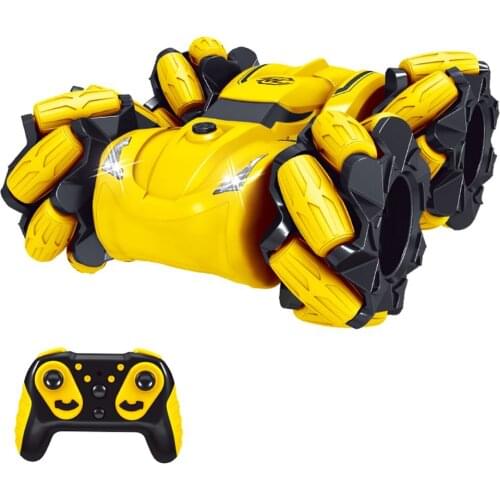 1:16 RC Stunt-Auto 4WD 2.4G Drift 360 Rotierenden High Speed Klettern Off-road Racing Auto Mit LED lichter Spielzeug Geschenk