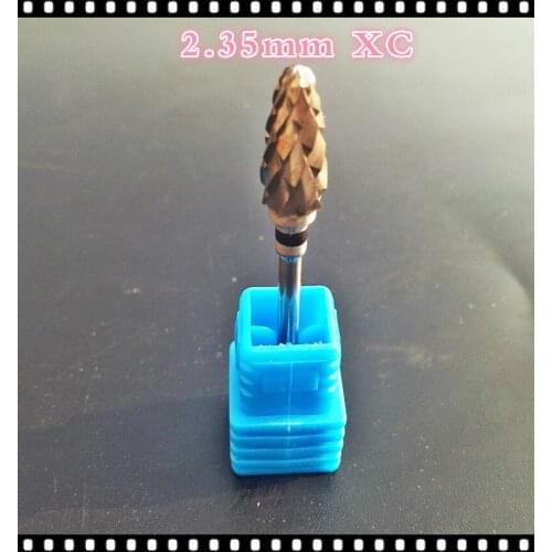 1pcs/set 3/32'' Nail Drill - Carbide - (X-Coarse ) Nail Bit (Silver) new nail art salon nail file drill bit 509001