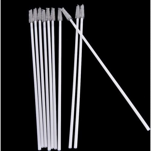 10pcs Stainless Steel Straw Reusable Washable Cleaner Cleaning Brush New