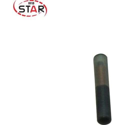 100pcs 13.56MHz NFC ISO 14443A Standard pet microchips 2.12 x12mm animal rfid glass tag animal ID chip microchip for cats sheep