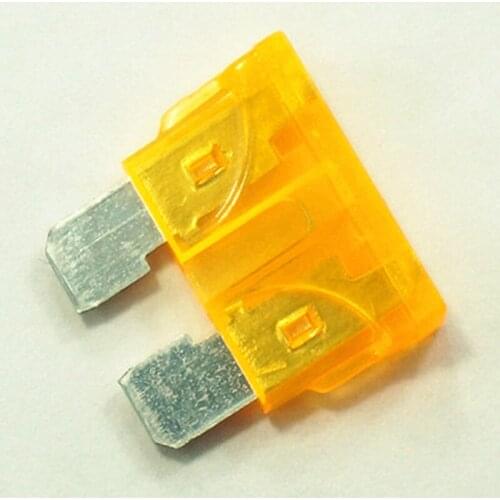 100 pcs/lot) 5A / 32V Car Vehicle Auto Medium Blade ATO Fuse, 5 Amp, Automotive Fuse
