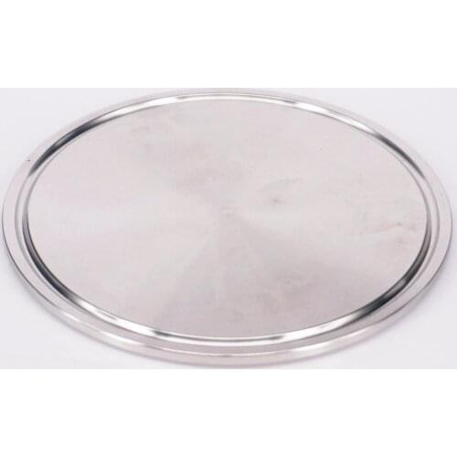 106mm O/D 304 Stainless Steel Sanitary Tri Clamp Ferrule End Cap Sanitary Homebrew Pipe Fitting