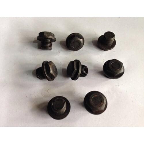 8pcs/lot) Lubricating Oil Drain Bolt M14 For Automobile VW Buick Hyundai Kia BMW Benz oil pan Suzuki atv motorcycle part