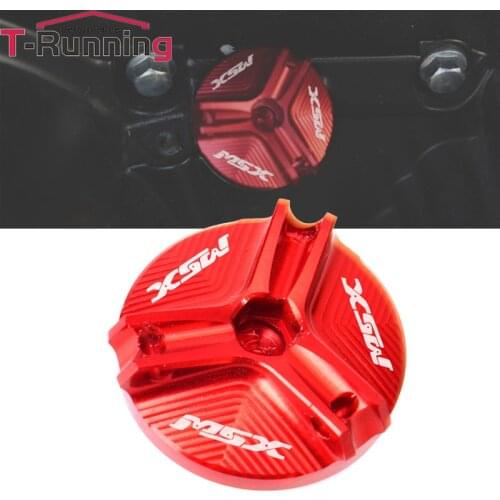 For Honda Grom MSX125 MSX 125 2013-2020 2019 2018 Motorcycle Oil Filler Cap Plug Cover Engine Oil Cup CNC Parts