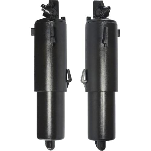 AP03 New Left+Right Headlight Sprayer Washer 61677173851 For BMW X5 E70 3.0L 4.4L 4.8L