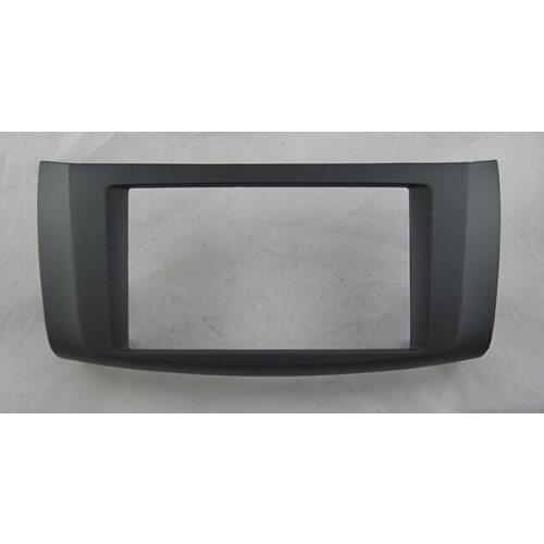 Car Fascias Stereo Audio Panel Radio Frame Dash Kit For Nissan Sylphy Sentra 2012 ~Up Pulsar NB17 2013~Up Tiida 2015 ~Up