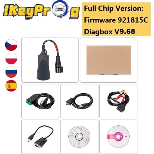 Full Chips Gold Edge Lexia3 PP2000 Firmware 921815C Diagbox V7.83 Car Diagnostic Tool Lexia3 Diagnostic Scanner Lexia 3