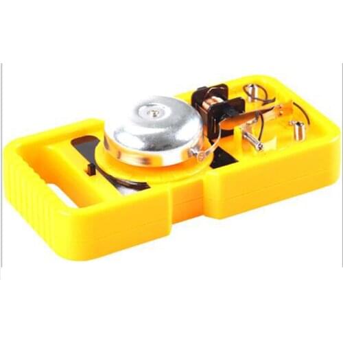 Freeship 1xTeenager kids scientific science discovery kits toys educational DIY BELLRING experimental experiment materials