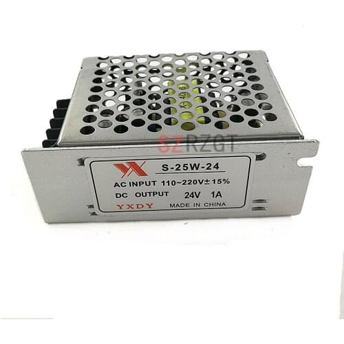 DC 24V Power Supply Lighting Transformer Driver Switch for LED Strip Adapter 1A 2A 3A 5A